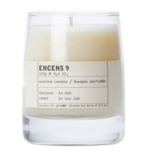 le labo candles.